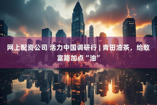 网上配资公司 活力中国调研行 | 青田油茶，给致富路加点“油”